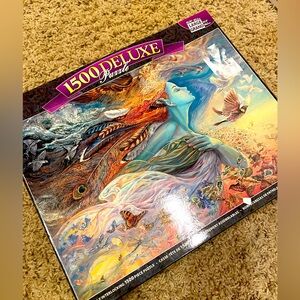 Mega Puzzles 1500 pieces Spirit of Flight puzzle